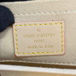 Louis Vuitton Monogram Clutch M46544 Brown